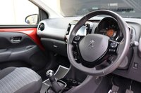 USED 2021 21 PEUGEOT 108 1.0 ALLURE 5 DOOR LOW MILES CAMERA CRUISE APPLE CP