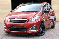 USED 2021 21 PEUGEOT 108 1.0 ALLURE 5 DOOR LOW MILES CAMERA CRUISE APPLE CP
