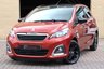 USED 2021 21 PEUGEOT 108 1.0 ALLURE 5 DOOR LOW MILES CAMERA CRUISE APPLE CP