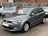 USED 2014 14 VOLKSWAGEN POLO 1.4 Match Edition Hatchback 5dr Petrol Manual Euro 5 (85 ps) 