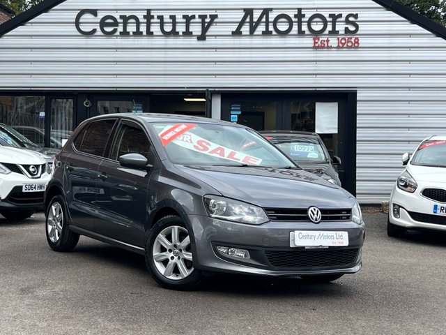 2014 14 Volkswagen Polo 1.4 Match Edition Hatchback 5dr Petrol Manual Euro 5 (85 ps)
