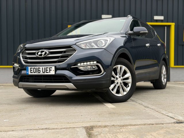 View our HYUNDAI SANTA FE