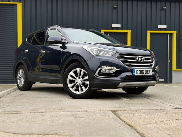 2016 16 Hyundai Santa FE 2.2 CRDi Blue Drive Premium SUV 5dr Diesel Manual 4WD Euro 6 (s/s) (200 ps)
