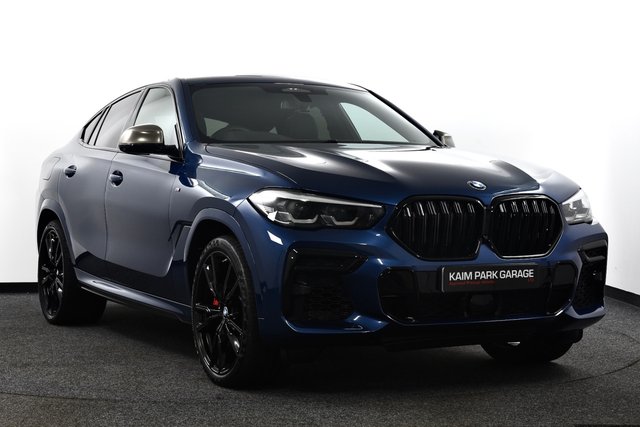 2022 BMW X6 4.4 M50i V8 SUV 5dr Petrol Auto xDrive Euro 6 (s/s) (530 ps)£90k New | Tech + Pk | Sky Pan