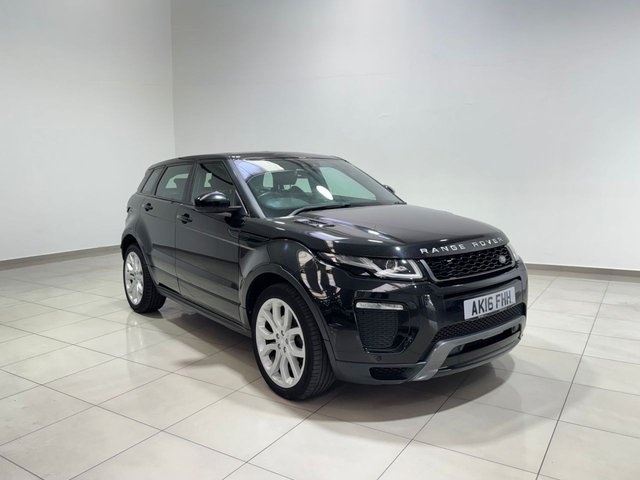View our LAND ROVER RANGE ROVER EVOQUE