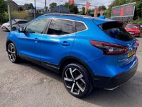 USED 2020 20 NISSAN QASHQAI 1.3 DIG-T Tekna Euro 6 (s/s) 5dr PAN-ROOF+NAVIGATION+REV-CAMERA