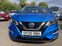 USED 2020 20 NISSAN QASHQAI 1.3 DIG-T Tekna Euro 6 (s/s) 5dr PAN-ROOF+NAVIGATION+REV-CAMERA