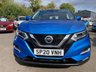 USED 2020 20 NISSAN QASHQAI 1.3 DIG-T Tekna Euro 6 (s/s) 5dr PAN-ROOF+NAVIGATION+REV-CAMERA