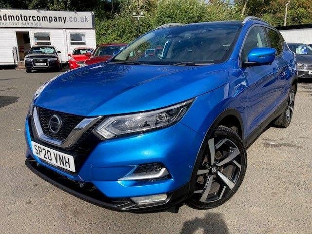 View our NISSAN QASHQAI