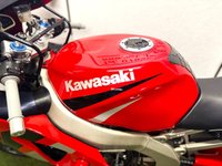 USED 1999 V KAWASAKI NINJA ZX-6R 599cc Fantastic Condition - Low Miles - Renthal Grips - Crash Bungs