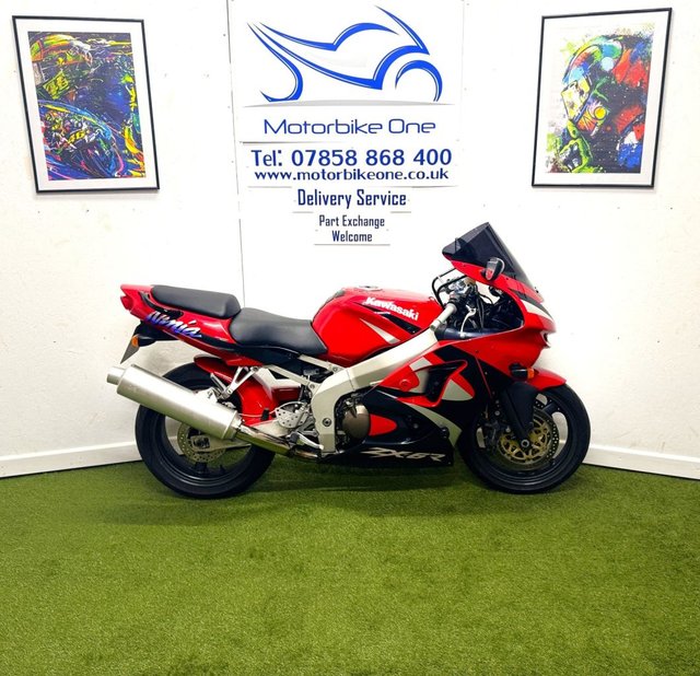 1999 V Kawasaki Ninja Zx-6R 599cc