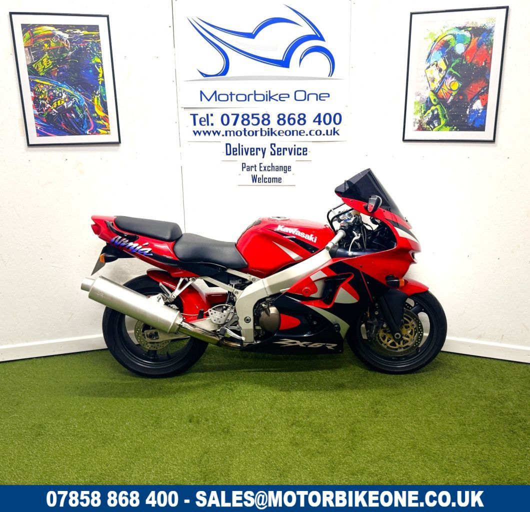 1999 Kawasaki Ninja Zx-6r 599cc £1,995