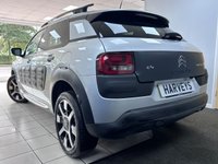 USED 2017 67 CITROEN C4 CACTUS 1.6 BlueHDi Flair Hatchback 5dr Diesel ETG6 Euro 6 (s/s) (100 ps) Camera Pack 83MPG Blue/th Media DAB