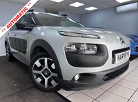 USED 2017 67 CITROEN C4 CACTUS 1.6 BlueHDi Flair Hatchback 5dr Diesel ETG6 Euro 6 (s/s) (100 ps) Camera Pack 83MPG Blue/th Media DAB