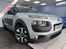 USED 2017 67 CITROEN C4 CACTUS 1.6 BlueHDi Flair Hatchback 5dr Diesel ETG6 Euro 6 (s/s) (100 ps) Camera Pack 83MPG Blue/th Media DAB
