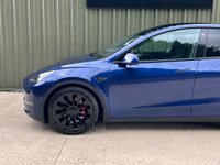 USED 2023 72 TESLA MODEL Y (Dual Motor) Performance SUV 5dr Electric Auto 4WDE (426 bhp) 