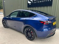USED 2023 72 TESLA MODEL Y (Dual Motor) Performance SUV 5dr Electric Auto 4WDE (426 bhp) 