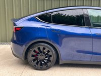 USED 2023 72 TESLA MODEL Y (Dual Motor) Performance SUV 5dr Electric Auto 4WDE (426 bhp) 