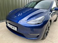 USED 2023 72 TESLA MODEL Y (Dual Motor) Performance SUV 5dr Electric Auto 4WDE (426 bhp) 
