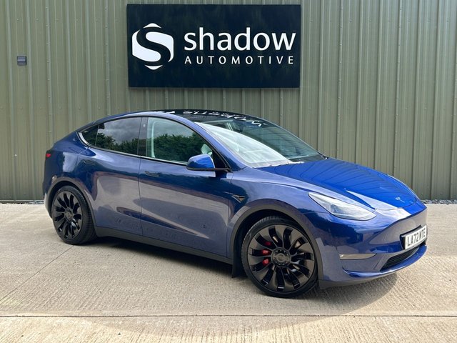 View our TESLA MODEL Y