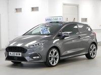 USED 2020 20 FORD FIESTA VAN 1.5 TDCI 85 BHP SPORT EDITION ( SAT NAV / 9 X SERVICES ! ) 1 OWNER | SAT NAV | 9 X SERVICES !