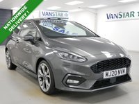 USED 2020 20 FORD FIESTA VAN 1.5 TDCI 85 BHP SPORT EDITION ( SAT NAV / 9 X SERVICES ! ) 1 OWNER | SAT NAV | 9 X SERVICES !