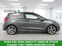 USED 2020 20 FORD FIESTA VAN 1.5 TDCI 85 BHP SPORT EDITION ( SAT NAV / 9 X SERVICES ! ) 1 OWNER | SAT NAV | 9 X SERVICES !