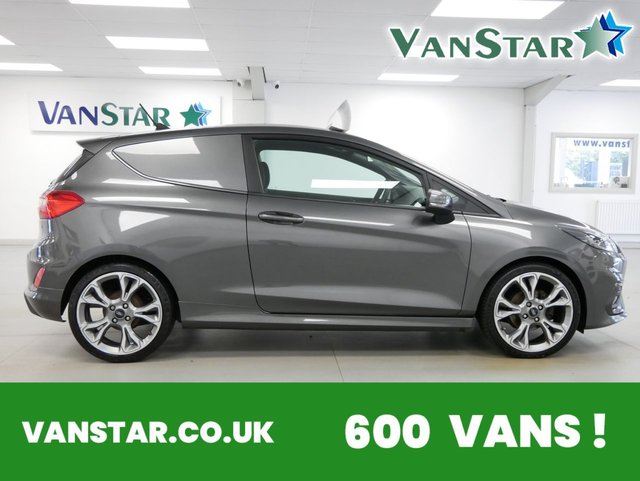 View our Ford Fiesta Van 1.5 TDCI 85 BHP SPORT EDITION ( SAT NAV / 9 X SERVICES ! )