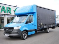 USED 2023 73 MERCEDES-BENZ SPRINTER 315 RWD 2.0 CDI 150 BHP XX- LONG PROGESSIVE CURTAINSIDE ( AIR CON ) AIR CON | L5  XX-LONG CURTAINSIDE | RWD