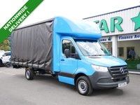 USED 2023 73 MERCEDES-BENZ SPRINTER 315 RWD 2.0 CDI 150 BHP XX- LONG PROGESSIVE CURTAINSIDE ( AIR CON ) AIR CON | L5  XX-LONG CURTAINSIDE | RWD