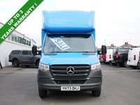 USED 2023 73 MERCEDES-BENZ SPRINTER 315 RWD 2.0 CDI 150 BHP XX- LONG PROGESSIVE CURTAINSIDE ( AIR CON ) AIR CON | L5  XX-LONG CURTAINSIDE | RWD