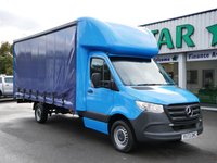 USED 2023 73 MERCEDES-BENZ SPRINTER 315 2.0 CDI 150 BHP RWD XX- LONG PROGESSIVE CURTAINSIDE  AIR CON | L5  XX-LONG CURTAINSIDE | RWD