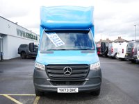 USED 2023 73 MERCEDES-BENZ SPRINTER 315 2.0 CDI 150 BHP RWD XX- LONG PROGESSIVE CURTAINSIDE  AIR CON | L5  XX-LONG CURTAINSIDE | RWD