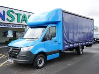 USED 2023 73 MERCEDES-BENZ SPRINTER 315 2.0 CDI 150 BHP RWD XX- LONG PROGESSIVE CURTAINSIDE ( AIR CON ) AIR CON | L5  XX-LONG CURTAINSIDE | RWD