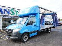 USED 2023 73 MERCEDES-BENZ SPRINTER 315 2.0 CDI 150 BHP RWD XX- LONG PROGESSIVE CURTAINSIDE ( AIR CON ) AIR CON | L5  XX-LONG CURTAINSIDE | RWD