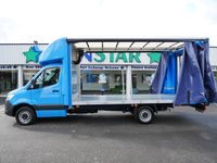 USED 2023 73 MERCEDES-BENZ SPRINTER 315 2.0 CDI 150 BHP RWD XX- LONG PROGESSIVE CURTAINSIDE  AIR CON | L5  XX-LONG CURTAINSIDE | RWD