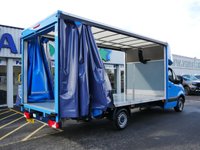 USED 2023 73 MERCEDES-BENZ SPRINTER 315 2.0 CDI 150 BHP RWD XX- LONG PROGESSIVE CURTAINSIDE ( AIR CON ) AIR CON | L5  XX-LONG CURTAINSIDE | RWD