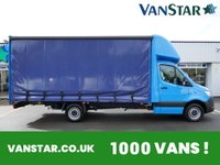 USED 2023 73 MERCEDES-BENZ SPRINTER 315 2.0 CDI 150 BHP RWD XX- LONG PROGESSIVE CURTAINSIDE  AIR CON | L5  XX-LONG CURTAINSIDE | RWD