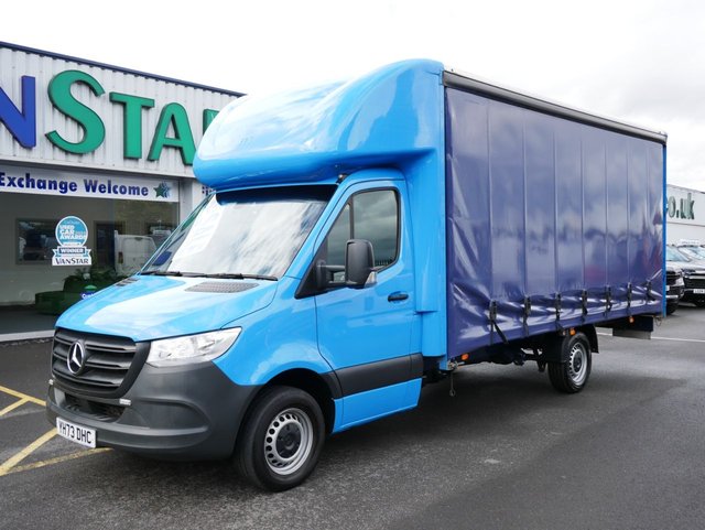 View our Mercedes-Benz Sprinter 315 2.0 CDI 150 BHP RWD XX- LONG PROGESSIVE CURTAINSIDE 