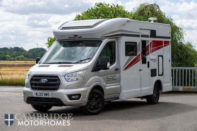 View our ROLLER TEAM KRONOS COMPACT 590