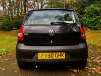 USED 2010 60 VOLKSWAGEN FOX 1.2 6V Hatchback 3dr Petrol Manual Euro 4 (55 ps) ONLY 1 LADY OWNER SINCE 2012 WITH ONLY 46,700 MILES AND FULL VW MAIN DEALER/SPECIALIST SERVICE HISTORY X10 STAMPS + INVOICES//ONLY GROUP 1 INSURANCE//RECENT MOT CARRIED OUT////GREAT FIRST CAR///// (55 ps) ONLY 1 LADY OWNER SINCE 2012 WITH ONLY 46,700 MILES AND FULL VW MAIN DEALER/SPECIALIST SERVICE HISTORY X10 STAMPS + INVOICES//ONLY GROUP 1 INSURANCE//NEW MOT TO BE CARRIED OUT