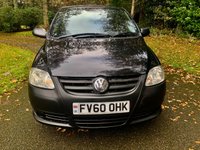 USED 2010 60 VOLKSWAGEN FOX 1.2 6V Hatchback 3dr Petrol Manual Euro 4 (55 ps) ONLY 1 LADY OWNER SINCE 2012 WITH ONLY 46,700 MILES AND FULL VW MAIN DEALER/SPECIALIST SERVICE HISTORY X10 STAMPS + INVOICES//ONLY GROUP 1 INSURANCE//RECENT MOT CARRIED OUT////GREAT FIRST CAR///// (55 ps) ONLY 1 LADY OWNER SINCE 2012 WITH ONLY 46,700 MILES AND FULL VW MAIN DEALER/SPECIALIST SERVICE HISTORY X10 STAMPS + INVOICES//ONLY GROUP 1 INSURANCE//NEW MOT TO BE CARRIED OUT