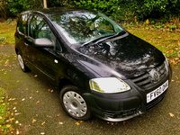 USED 2010 60 VOLKSWAGEN FOX 1.2 6V Hatchback 3dr Petrol Manual Euro 4 (55 ps) ONLY 1 LADY OWNER SINCE 2012 WITH ONLY 46,700 MILES AND FULL VW MAIN DEALER/SPECIALIST SERVICE HISTORY X10 STAMPS + INVOICES//ONLY GROUP 1 INSURANCE//RECENT MOT CARRIED OUT////GREAT FIRST CAR///// (55 ps) ONLY 1 LADY OWNER SINCE 2012 WITH ONLY 46,700 MILES AND FULL VW MAIN DEALER/SPECIALIST SERVICE HISTORY X10 STAMPS + INVOICES//ONLY GROUP 1 INSURANCE//NEW MOT TO BE CARRIED OUT