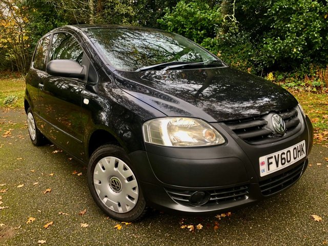 2010 60 Volkswagen Fox 1.2 6V Hatchback 3dr Petrol Manual Euro 4 (55 ps) ONLY 1 LADY OWNER SINCE 2012 WITH ONLY 46,700 MILES AND FULL VW MAIN DEALER/SPECIALIST SERVICE HISTORY X10 STAMPS + INVOICES//ONLY GROUP 1 INSURANCE//RECENT MOT CARRIED OUT////GREAT FIRST CAR/////