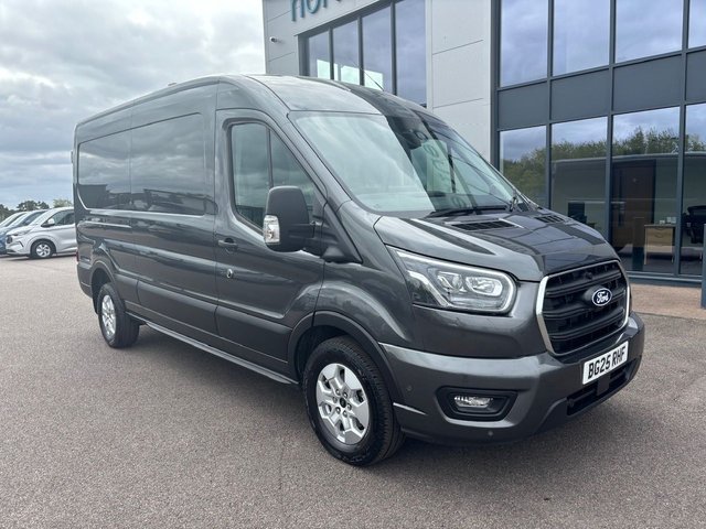 2025 25 Ford Transit 2.0 350 ECOBLUE LIMITED  FWD L3 H2 165PS AIRCON RARE AUTO - NEW MODEL