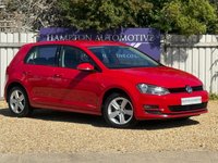 USED 2014 64 VOLKSWAGEN GOLF 1.4 TSI BlueMotion Tech Match Hatchback 5dr Petrol Manual Euro 5 (s/s) (122 ps) 