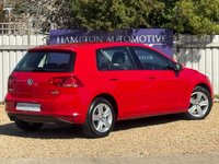 USED 2014 64 VOLKSWAGEN GOLF 1.4 TSI BlueMotion Tech Match Hatchback 5dr Petrol Manual Euro 5 (s/s) (122 ps) 