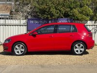 USED 2014 64 VOLKSWAGEN GOLF 1.4 TSI BlueMotion Tech Match Hatchback 5dr Petrol Manual Euro 5 (s/s) (122 ps) 