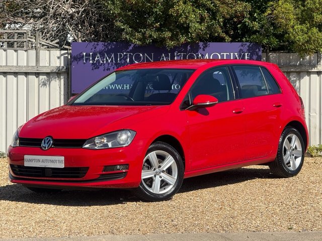 2014 64 Volkswagen Golf 1.4 TSI BlueMotion Tech Match Hatchback 5dr Petrol Manual Euro 5 (s/s) (122 ps)