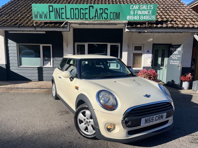 View our MINI Hatch 1.2 One Hatchback 3dr Petrol Manual Euro 6 PRIVATE PLATE INCLUDED